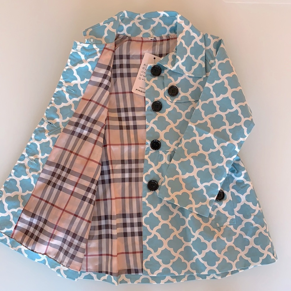 Spring Peplum Coat